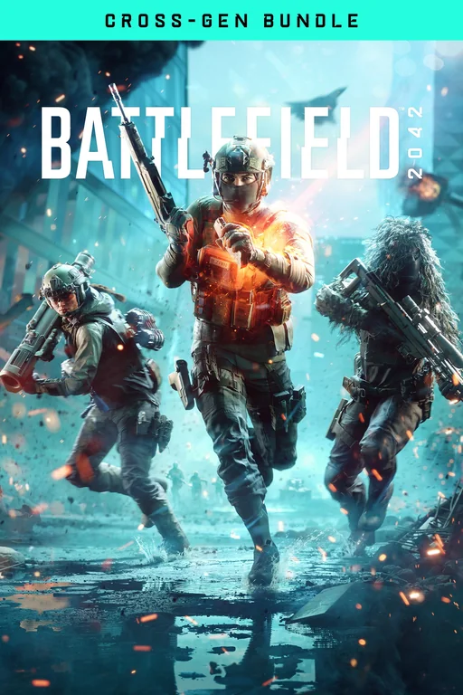 Capa oficial de Battlefield 2042